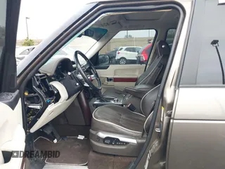 2011 Land Rover Range Rover HSE Lux with VIN SALMF1D40BA333873, listed as a IAAI auction lot 40939320 with Not provided miles and . Bid and sale history available at DreamBid. Image 5.