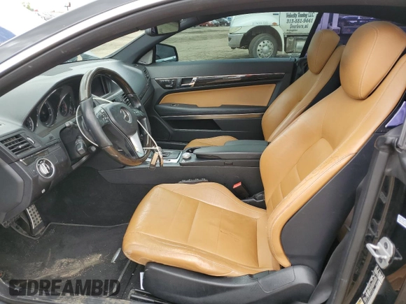 2012 Mercedes-Benz E 350 with VIN WDDKJ5KB8CF142816, listed as a Copart auction lot 58254635 with 135,275 mi miles and Clean title. Bid and sale history available at DreamBid. Image 7.
