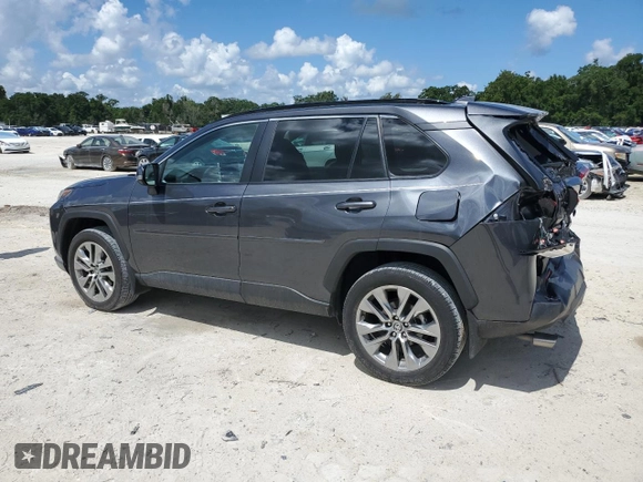 2023 Toyota RAV4 XLE Premium z VIN 2T3C1RFV7PC222978, wystawiony jako Copart lot #61953295 z przebiegiem 33 679 mil mil oraz Szkoda całkowita • Salvage title. Historia ofert i sprzedaży dostępna na DreamBid. Obrazek 2.