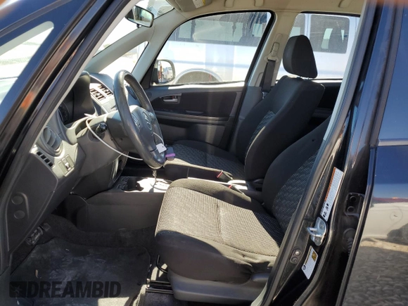 2008 Suzuki SX4 Regional Edition with VIN JS2YA413285105160, listed as a Copart auction lot 84409534 with 93,581 mi miles and Salvage Title. Bid and sale history available at DreamBid. Image 7.
