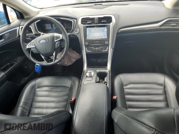 2019 Ford Fusion SEL with VIN 3FA6P0MU6KR139156, listed as a Copart auction lot 52522375 with 148,247 mi miles and Non Repairable. Bid and sale history available at DreamBid. Image 8.