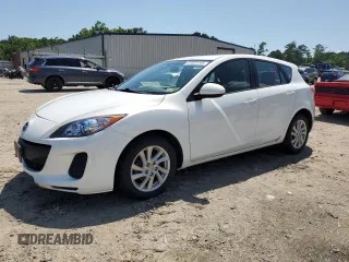 2012 Mazda 3 i Touring with VIN JM1BL1L72C1628655, listed as a Copart auction lot 61523145 with 139,639 mi miles and Salvage title. Bid and sale history available at DreamBid. Image 1.