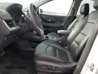 2022 GMC Terrain SLT with VIN 3GKALVEV6NL111177, listed as a Copart auction lot 54156145 with 34,484 mi miles and Salvage title. Bid and sale history available at DreamBid. Image 7.