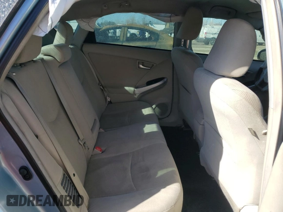 2015 Toyota Prius Four with VIN JTDKN3DU1F1878399, listed as a Copart auction lot 46584745 with 200,291 mi miles and Salvage Title. Bid and sale history available at DreamBid. Image 10.