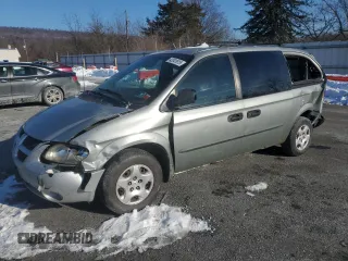 2003 Dodge Caravan SE with VIN 1D4GP24383B111868, listed as a Copart auction lot 42041915 with 0 mi miles and Salvage Title. Bid and sale history available at carsss.com. Image 1.