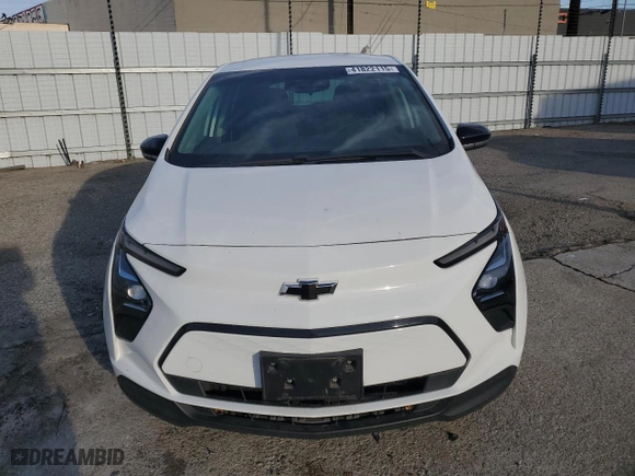 2022 Chevrolet Bolt EV 1LT with VIN 1G1FW6S0XN4116579, listed as a Copart auction lot 41822115 with 42,549 mi miles and Salvage Title. Bid and sale history available at carsss.com. Image 5.
