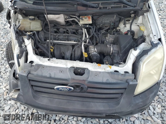 2013 Ford Transit Connect XL with VIN NM0LS7CN0DT163336, listed as a Copart auction lot 58721785 with Not provided miles and Non repairable. Bid and sale history available at DreamBid. Image 12.