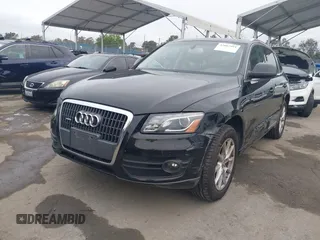 2011 Audi Q5 Premium Plus with VIN WA1LFAFP7BA098327, listed as a IAAI auction lot 42067991 with 108,866 mi miles and . Bid and sale history available at DreamBid. Image 2.