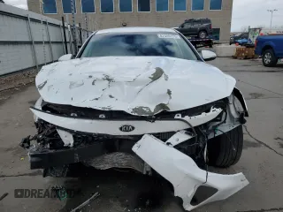 2016 Kia Optima SX Turbo with VIN 5XXGW4L23GG048523, listed as a Copart auction lot 47489175 with 91,922 mi miles and Salvage Title. Bid and sale history available at carsss.com. Image 5.