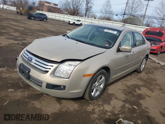 2007 Ford Fusion SE with VIN 3FAHP01107R141043, listed as a Copart auction lot 52027495 with 101,170 mi miles and Salvage Title. Bid and sale history available at carsss.com. Image 1.