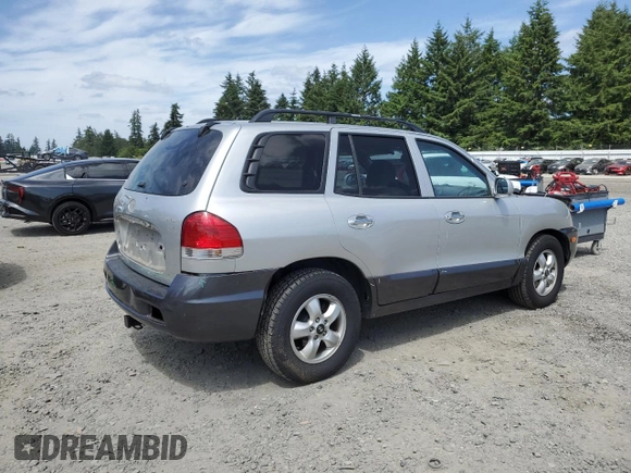 2005 Hyundai Santa Fe GLS с VIN KM8SC73E85U975020, выставлен на аукционе Copart как лот 60939385 с пробегом 111 813 миль миль и Списание • Salvage title. История ставок и продаж доступна на DreamBid. Изображение 3.