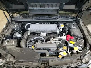 2023 Subaru WRX Premium with VIN JF1VBAF66P9808379, listed as a Copart auction lot 58382975 with 15,285 mi miles and Salvage title. Bid and sale history available at DreamBid. Image 14.