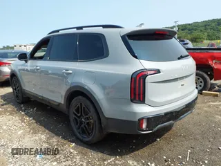 2024 Kia Telluride EX with VIN 5XYP3DGC9RG428637, listed as a IAAI auction lot 40288347 with 26,854 mi miles and . Bid and sale history available at carsss.com. Image 3.