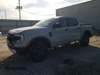 2024 Ford Ranger XLT with VIN 1FTER4HH0RLE09110, listed as a Copart auction lot 42250995 with 11,956 mi miles and Salvage Title. Bid and sale history available at carsss.com. Image 1.