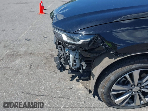 2020 Cadillac XT6 AWD Premium Luxury with VIN 1GYKPDRS2LZ147317, listed as a IAAI auction lot 42345966 with 98,949 mi miles and . Bid and sale history available at DreamBid. Image 6.