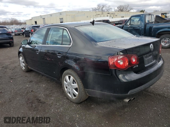 2008 Volkswagen Jetta Sedan SE with VIN 3VWRM71K48M106249, listed as a Copart auction lot 49854655 with 140,800 mi miles and Salvage Title. Bid and sale history available at carsss.com. Image 2.