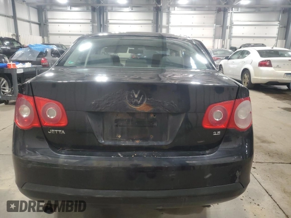 2005 Volkswagen Jetta 2.5L с VIN 3VWRF71K25M615178, выставлен на аукционе Copart как лот 42935205 с пробегом 189 024 миль миль и Списание • Salvage title. История ставок и продаж доступна на DreamBid. Изображение 6.