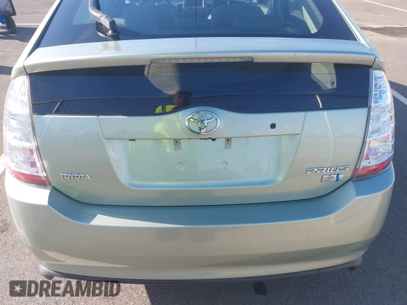 2009 Toyota Prius with VIN JTDKB20U597870574, listed as a IAAI auction lot 42141535 with 69,133 mi miles. Bid and sale history available at carsss.com. Image 17.
