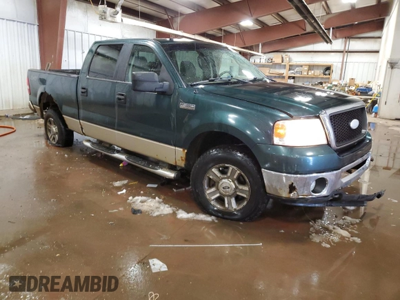 2007 Ford F-150 XLT with VIN 1FTPW14V57FA22401, listed as a Copart auction lot 44756715 with 218,916 mi miles and Clean Title. Bid and sale history available at carsss.com. Image 4.