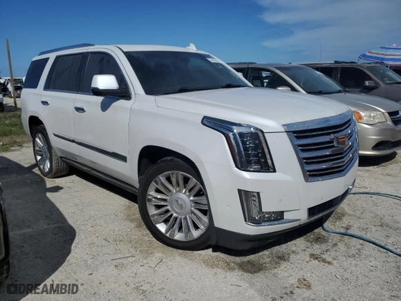 2020 Cadillac Escalade Platinum with VIN 1GYS3DKJ6LR232030, listed as a Copart auction lot 74191254 with 76,209 mi miles and Non Repairable. Bid and sale history available at carsss.com. Image 4.