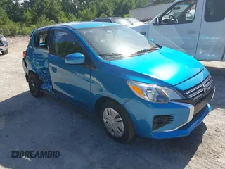 2024 Mitsubishi Mirage ES with VIN ML32AUHJ6RH017459, listed as a IAAI auction lot 42641199 with 11,844 mi miles and . Bid and sale history available at DreamBid. Image 1.