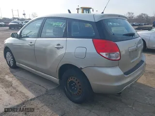 2003 Toyota Matrix Std with VIN 2T1LR32EX3C053456, listed as a IAAI auction lot 41981244 with 0 mi miles. Bid and sale history available at carsss.com. Image 3.