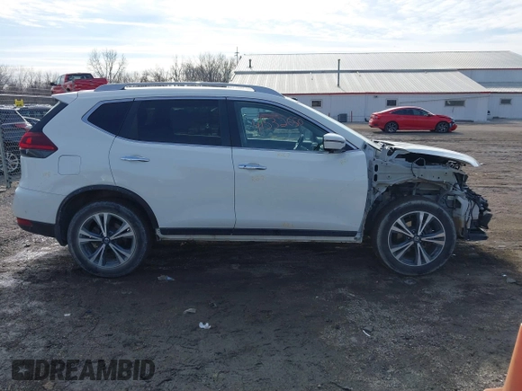 2019 Nissan Rogue SL with VIN 5N1AT2MV9KC784379, listed as a IAAI auction lot 41532650 with 99,338 mi miles and . Bid and sale history available at carsss.com. Image 13.