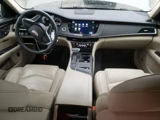 2018 Cadillac CT6 AWD z VIN 1G6KB5RS1JU113165, wystawiony jako Copart lot #81724384 z przebiegiem 58 777 mil mil oraz Szkoda całkowita • Salvage title. Historia ofert i sprzedaży dostępna na DreamBid. Obrazek 8.