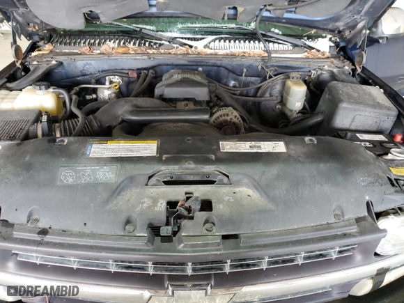 1999 Chevrolet Silverado 1500 LT with VIN 1GCEK19T5XE247417, listed as a Copart auction lot 47015835 with 0 mi miles and Salvage Title. Bid and sale history available at carsss.com. Image 11.