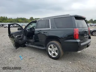 2018 Chevrolet Tahoe LT with VIN 1GNSKBKC9JR336319, listed as a Copart auction lot 71657494 with 52,350 mi miles and Salvage Title. Bid and sale history available at carsss.com. Image 2.