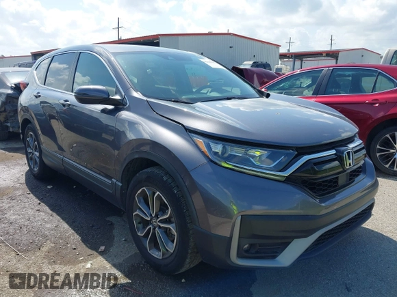 2021 Honda CR-V EX z VIN 2HKRW1H52MH425076, wystawiony jako IAAI lot #42442405 z przebiegiem 11 464 mil mil oraz . Historia ofert i sprzedaży dostępna na DreamBid. Obrazek 1.