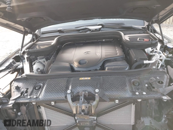 2025 Mercedes-Benz GLS 450 with VIN 4JGFF5KEXSB308035, listed as a IAAI auction lot 41814613 with 1,985 mi miles and . Bid and sale history available at DreamBid. Image 10.