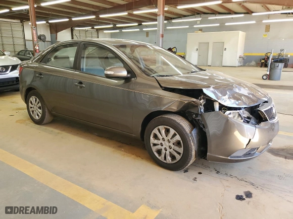 2010 Kia Forte EX with VIN KNAFU4A27A5058808, listed as a Copart auction lot 49698445 with 185,856 mi miles and Salvage Title. Bid and sale history available at carsss.com. Image 4.