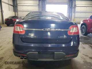 2011 Ford Taurus Limited with VIN 1FAHP2FW2BG136488, listed as a Copart auction lot 62852975 with 216,879 mi miles and Salvage title. Bid and sale history available at DreamBid. Image 6.