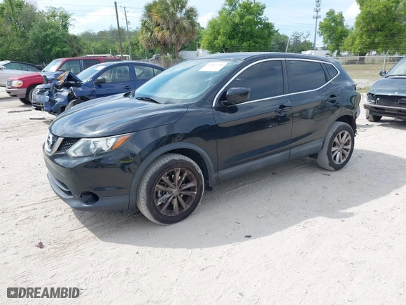 2017 Nissan Rogue Sport SV with VIN JN1BJ1CP8HW016169, listed as a IAAI auction lot 41853748 with 125,888 mi miles. Bid and sale history available at carsss.com. Image 21.