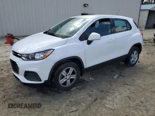 2021 Chevrolet Trax LS with VIN KL7CJKSM0MB368949, listed as a Copart auction lot 53343175 with 54,581 mi miles and Clean Title. Bid and sale history available at carsss.com. Image 1.