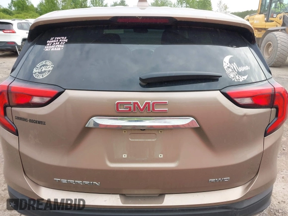 2019 GMC Terrain SLE with VIN 3GKALTEV9KL103249, listed as a IAAI auction lot 42486848 with 92,373 mi miles and . Bid and sale history available at DreamBid. Image 16.