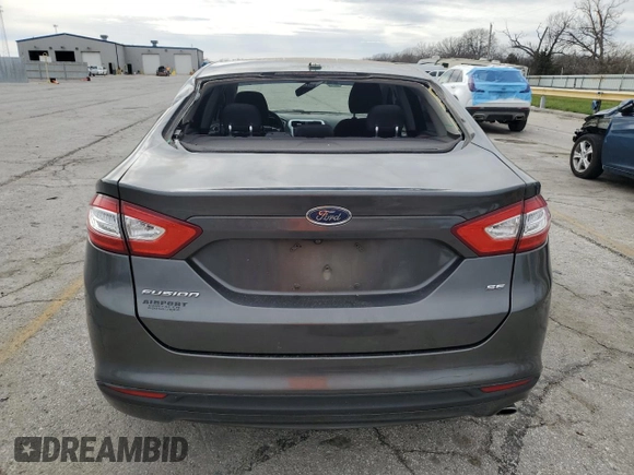 2015 Ford Fusion SE with VIN 3FA6P0H70FR295901, listed as a Copart auction lot 50298565 with 123,704 mi miles and Salvage Title. Bid and sale history available at DreamBid. Image 6.