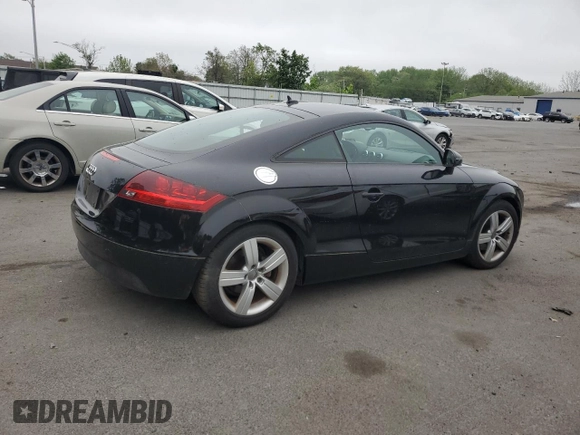 2008 Audi TT 2.0T with VIN TRUAF38J681046770, listed as a Copart auction lot 55561375 with 82,307 mi miles and Salvage title. Bid and sale history available at DreamBid. Image 3.