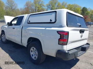 2024 Nissan Frontier S with VIN 1N6ED1CL2RN671303, listed as a IAAI auction lot 42165483 with 13,654 mi miles and . Bid and sale history available at DreamBid. Image 3.