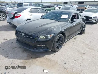 2015 Ford Mustang EcoBoost with VIN 1FA6P8THXF5395540, listed as a IAAI auction lot 41812384 with 118,150 mi miles and . Bid and sale history available at carsss.com. Image 18.