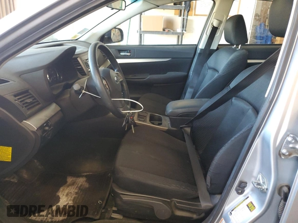 2012 Subaru Legacy 2.5i with VIN 4S3BMAA6XC1015206, listed as a Copart auction lot 50449765 with 109,681 mi miles and Clean title. Bid and sale history available at DreamBid. Image 7.