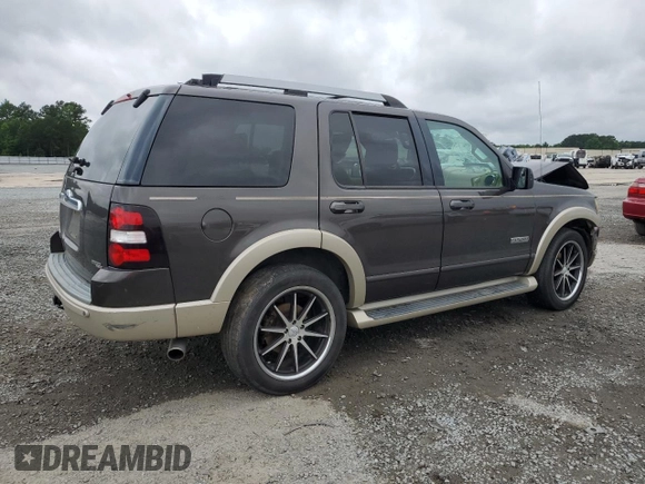 2006 Ford Explorer Eddie Bauer z VIN 1FMEU74E66UA41903, wystawiony jako Copart lot #60419545 z przebiegiem 231 949 mil mil oraz Szkoda całkowita • Salvage title. Historia ofert i sprzedaży dostępna na DreamBid. Obrazek 3.