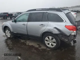 2011 Subaru Outback 3.6R Limited with VIN 4S4BRDJC8B2443322, listed as a Copart auction lot 47854105 with 182,201 mi miles and Salvage Title. Bid and sale history available at carsss.com. Image 2.