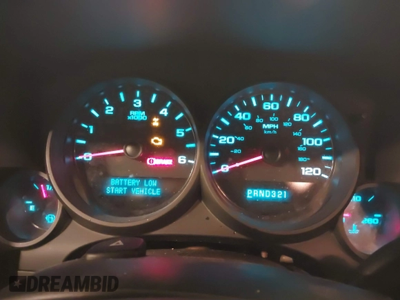 2010 Chevrolet Silverado 1500 LS with VIN 1GCSKREA3AZ188227, listed as a IAAI auction lot 41191956 with 108,773 mi miles and . Bid and sale history available at DreamBid. Image 7.