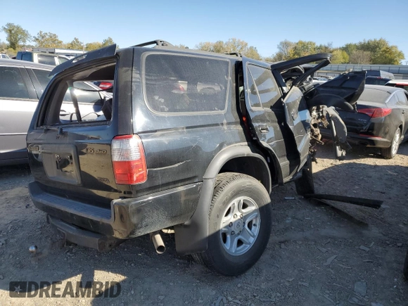1999 Toyota 4Runner SR5 с VIN JT3HN86R1X0215894, выставлен на аукционе Copart как лот 46933914 с пробегом Не указан миль и На запчасти • Non repairable. История ставок и продаж доступна на DreamBid. Изображение 4.