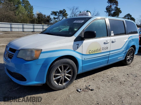 2017 Dodge Grand Caravan SE z VIN 2C4RDGBG5HR646618, wystawiony jako Copart lot #48858365 z przebiegiem 176 304 mil mil oraz Tytuł czysty. Historia ofert i sprzedaży dostępna na DreamBid. Obrazek 1.