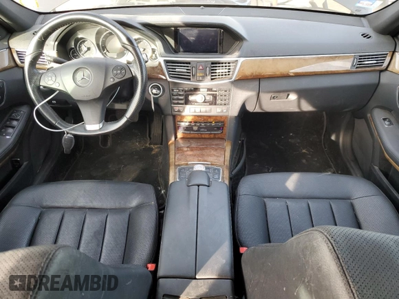 2010 Mercedes-Benz E-Class E 550 Luxury with VIN WDDHF9AB7AA257115, listed as a Copart auction lot 84528734 with 134,416 mi miles and Clean Title. Bid and sale history available at carsss.com. Image 8.