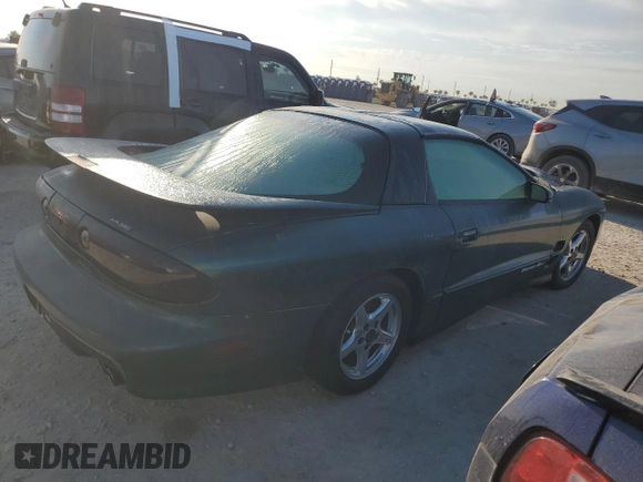 2000 Pontiac Firebird Formula z VIN 2G2FV22G2Y2160915, wystawiony jako Copart lot #76196454 z przebiegiem Nie podano mil oraz Czysty tytuł • Clean title. Historia ofert i sprzedaży dostępna na DreamBid. Obrazek 3.