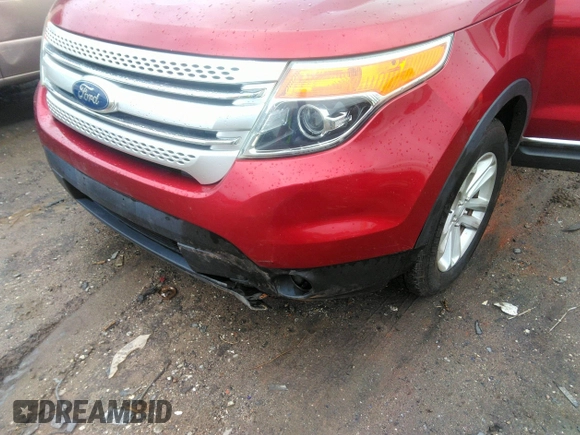 2015 Ford Explorer XLT with VIN 1FM5K8D84FGC52800, listed as a IAAI auction lot 42105971 with 171,104 mi miles and . Bid and sale history available at carsss.com. Image 6.